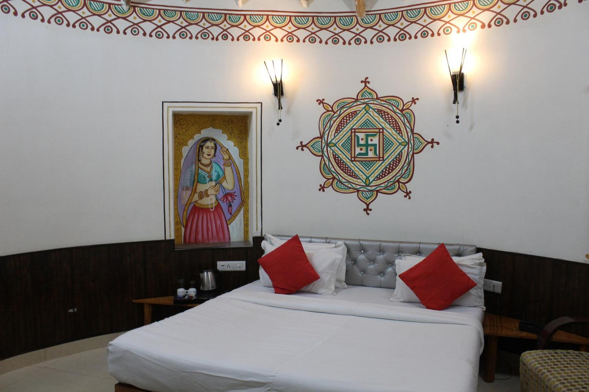 Hotel Vijayvargiya Dhani ビーカーネール 部屋 写真