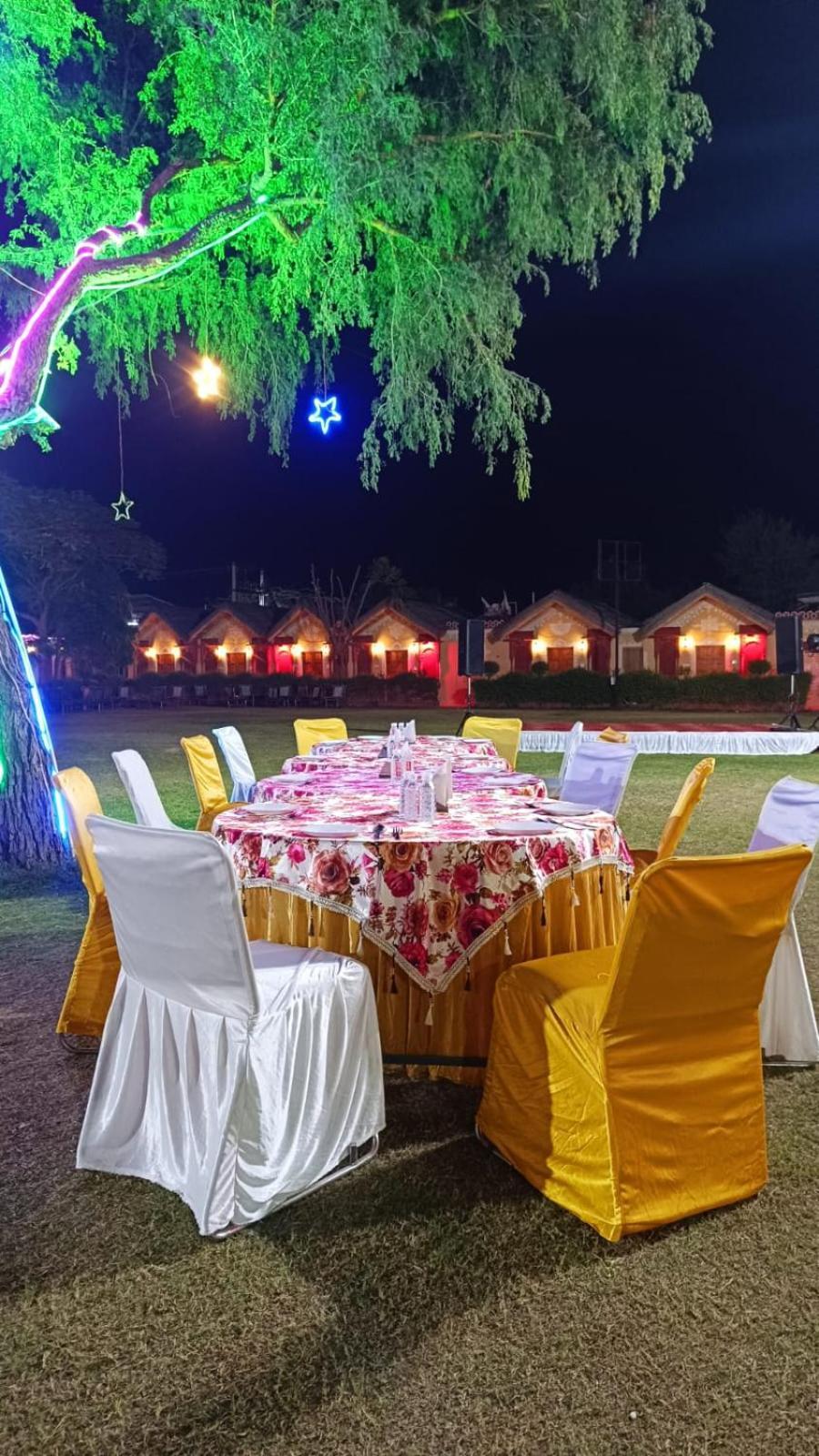 Hotel Vijayvargiya Dhani ビーカーネール エクステリア 写真